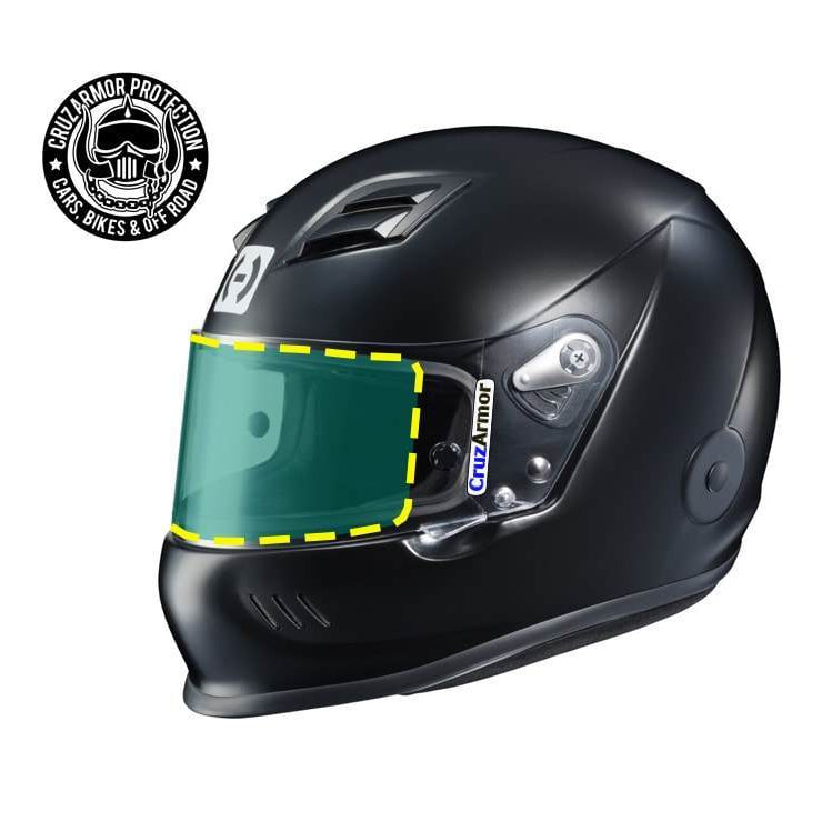 Helmet Shield Protection Kit-HJC AR, HX & HJ Models Display 