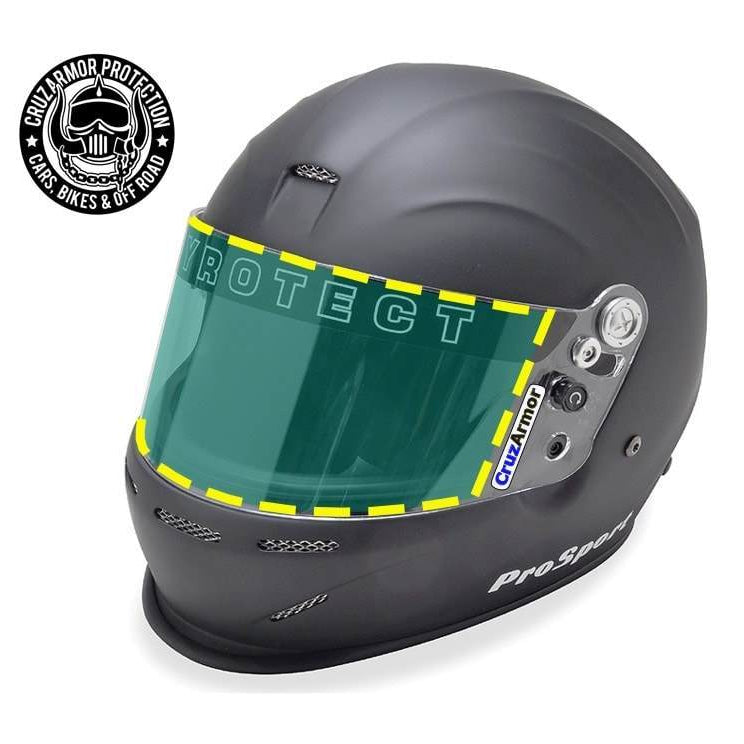 Helmet Shield Protection Kit-Pyrotect Display 