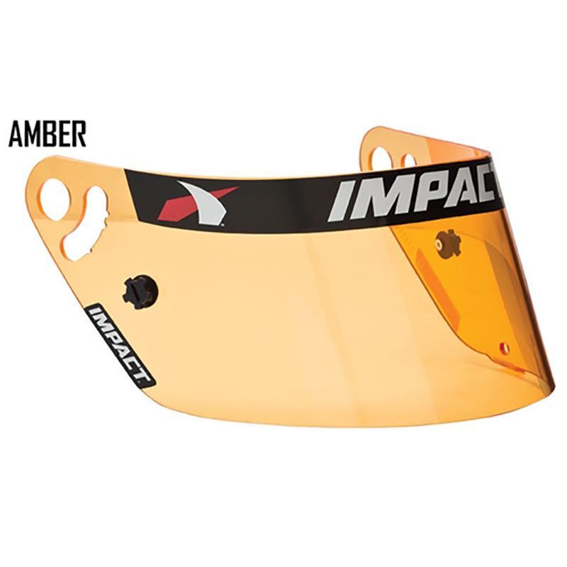 Helmet Shields Safety Equipment Impact Vapor Series Helmets Impact Anti-Fog Hi-Def Amber