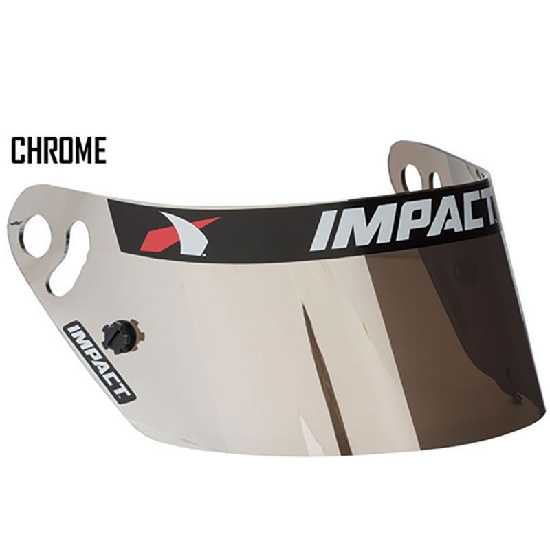 Helmet Shields Safety Equipment Impact Vapor Series Helmets Impact Chrome