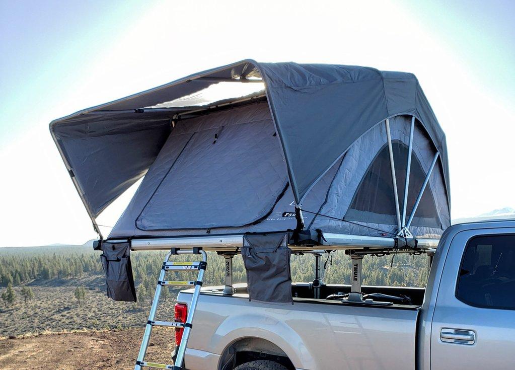 High Country Premium Series 63" Roof Top Tent Roof Top Tent Freespirit Recreation display