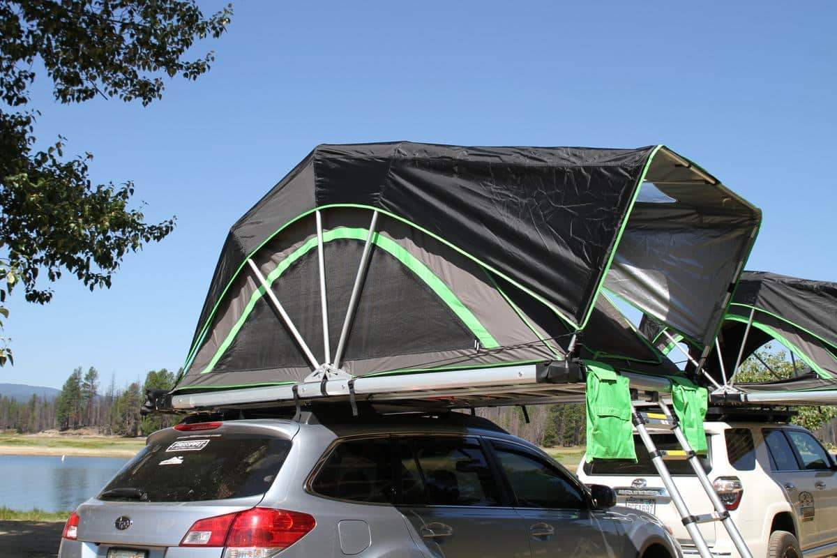 High Country Series 55" Roof Top Tent Roof Top Tent Freespirit Recreation display