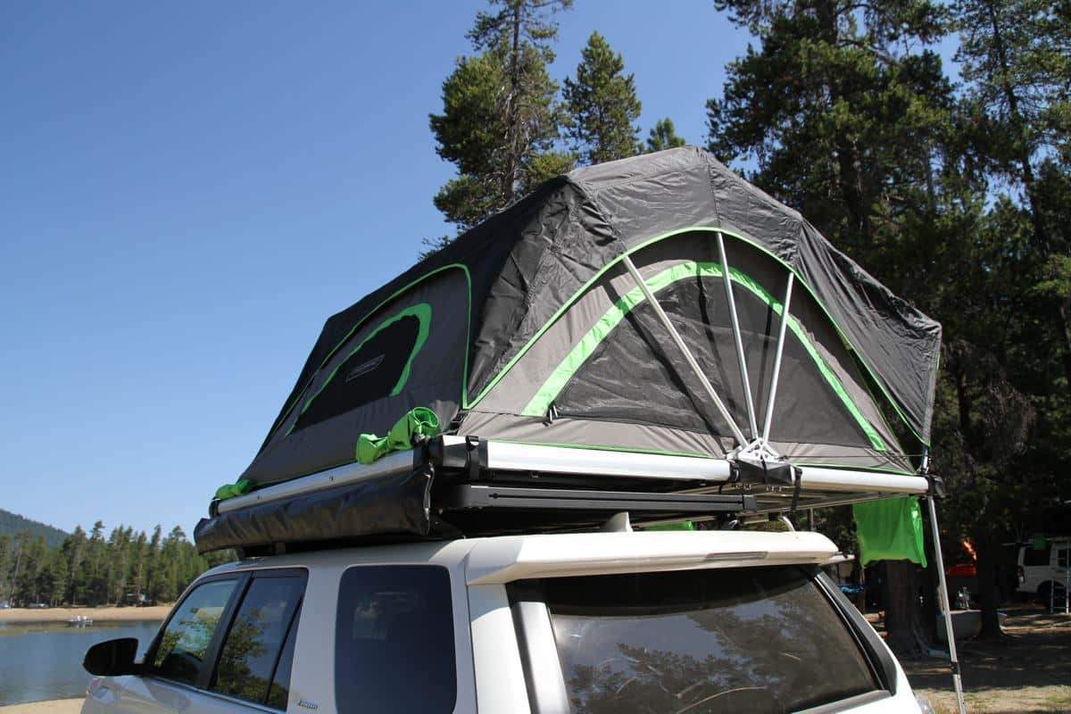 High Country Series 80" Roof Top Tent Roof Top Tent Freespirit Recreation display
