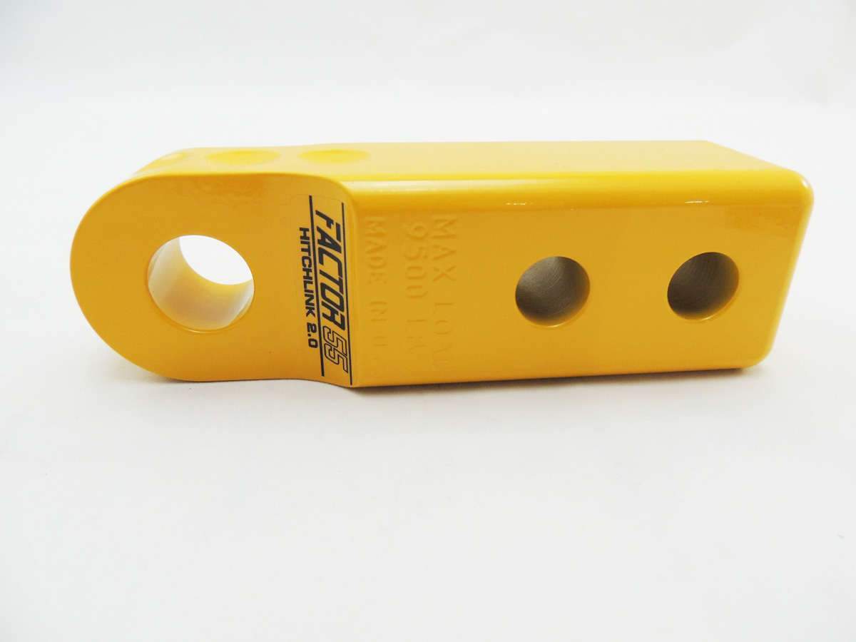 HitchLink 2.0 Recovery Accessories Factor 55 Yellow 