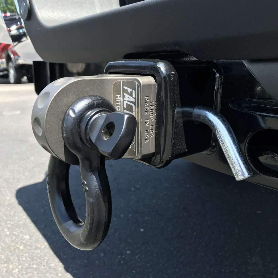 Factor 55 - HitchLink 3.0 Display on vehicle 