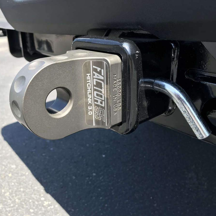 Factor 55 - HitchLink 3.0 Display on vehicle 