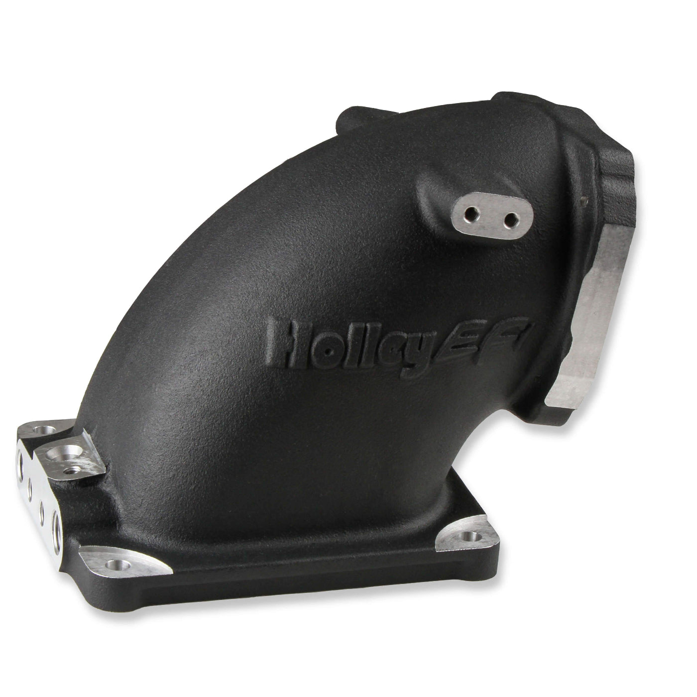 Holley Air Intake Tube Black GM-LS Display 