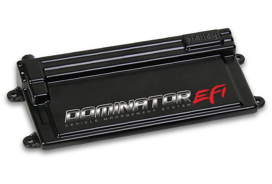 Dominator EFI Vehicle Management System Performance Holley Performance  display