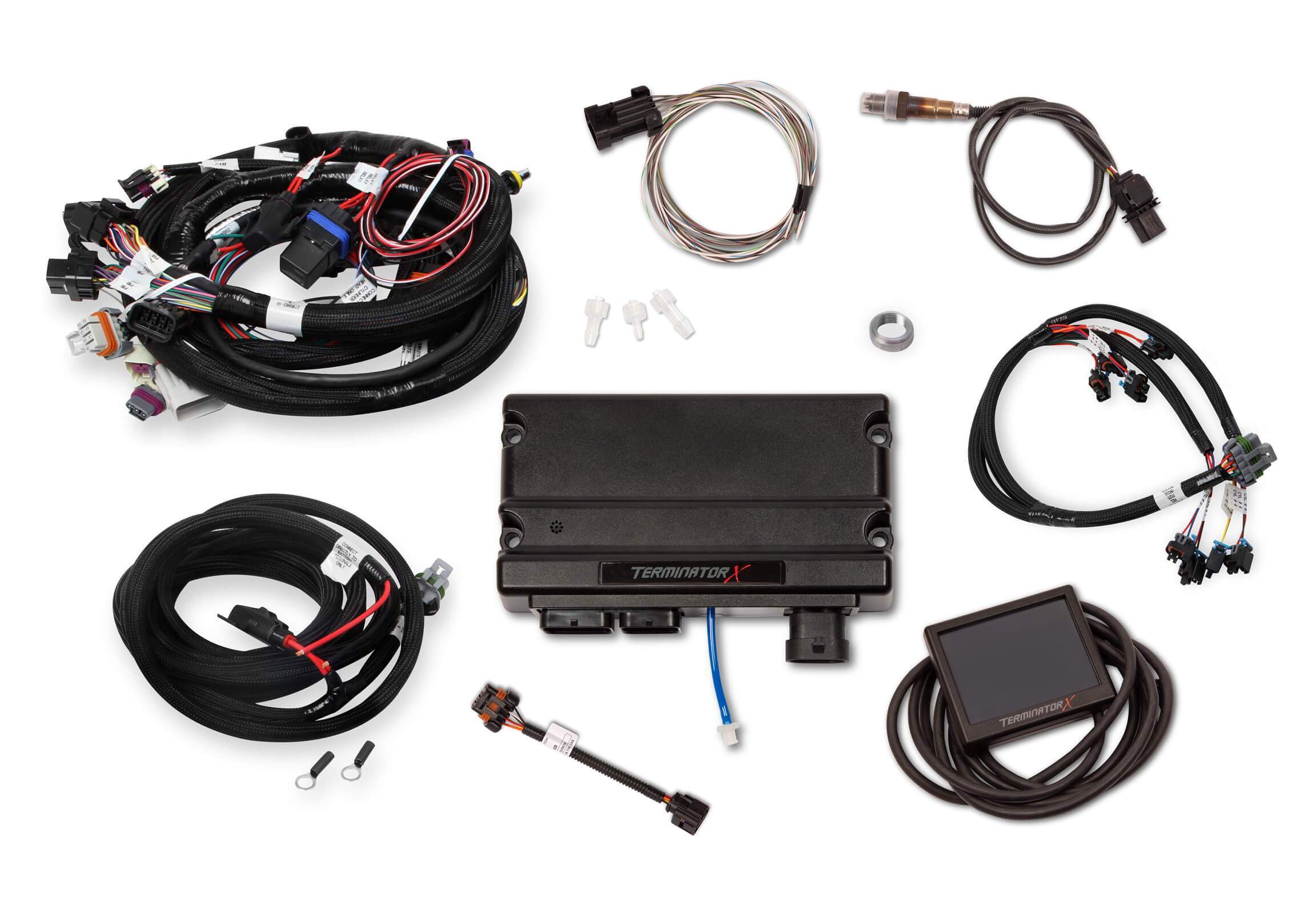 Terminator X Engine Management System Performance Holley Performance parts