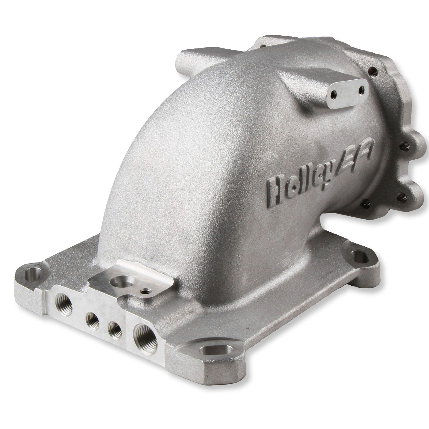Holley Throttle Body Intake Elbows Ford Display 