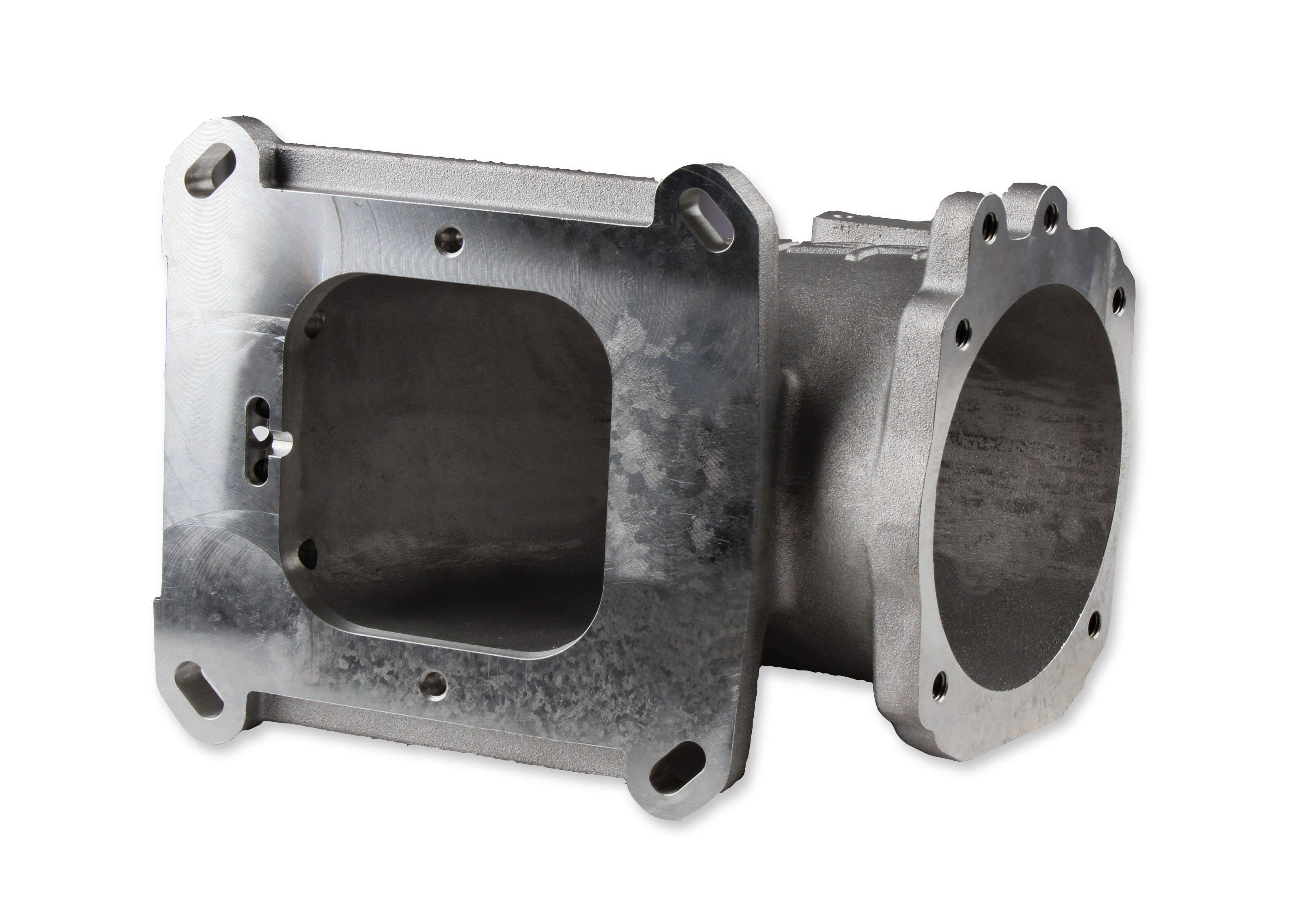 Holley Throttle Body Intake Elbows Ford Display