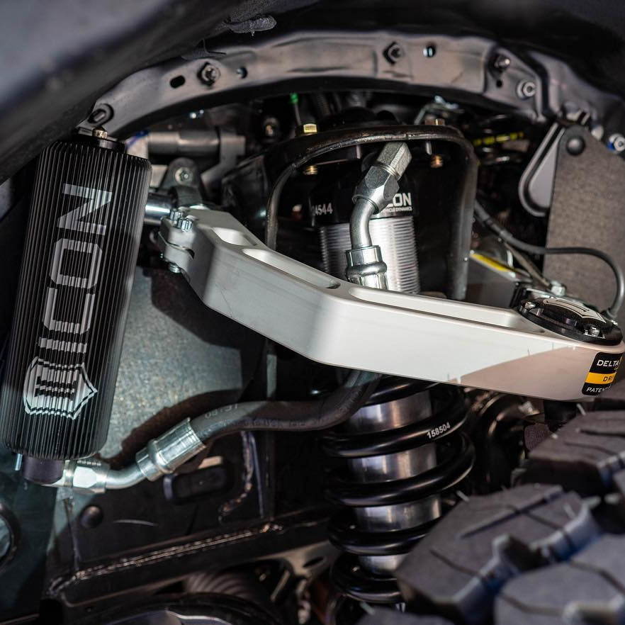 10-23 Toyota 4Runner Icon 2.5 VS Finned RR Extended Travel Coilover Kit display