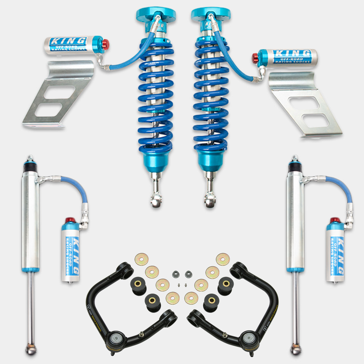 '07-21 Toyota Tundra King 2.5 RR EXT Travel Coilovers & Rear Shocks w/ Adjusters