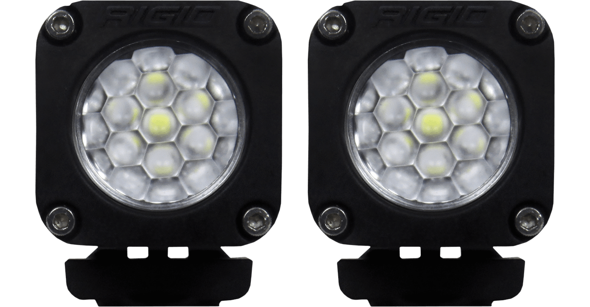 Ignite Series Aux LED Light-Pair Lighting Rigid Industries 