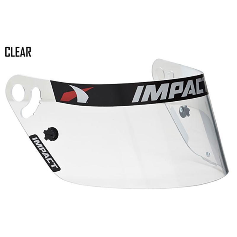 Air Draft Series Helmet Shield w/ Cruz Armor Safety Equipment Impact Clear (No Tint) 