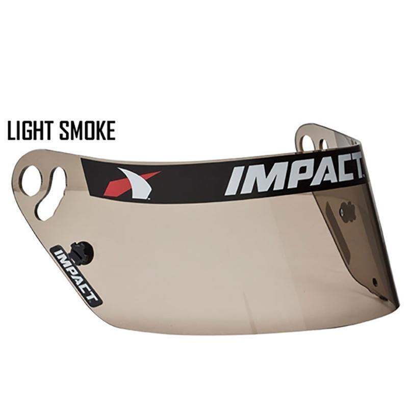 Air Draft Series Helmet Shield w/ Cruz Armor Safety Equipment Impact Light Smoke 