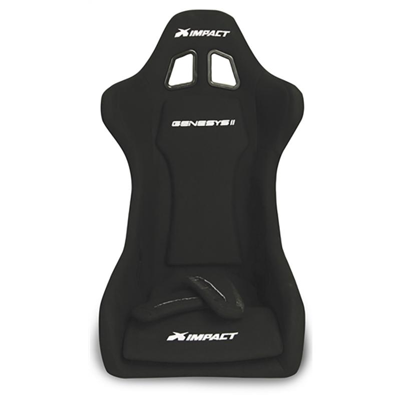 Impact Genesys II Race Seat Safety Equipment Mastercraft (front view)