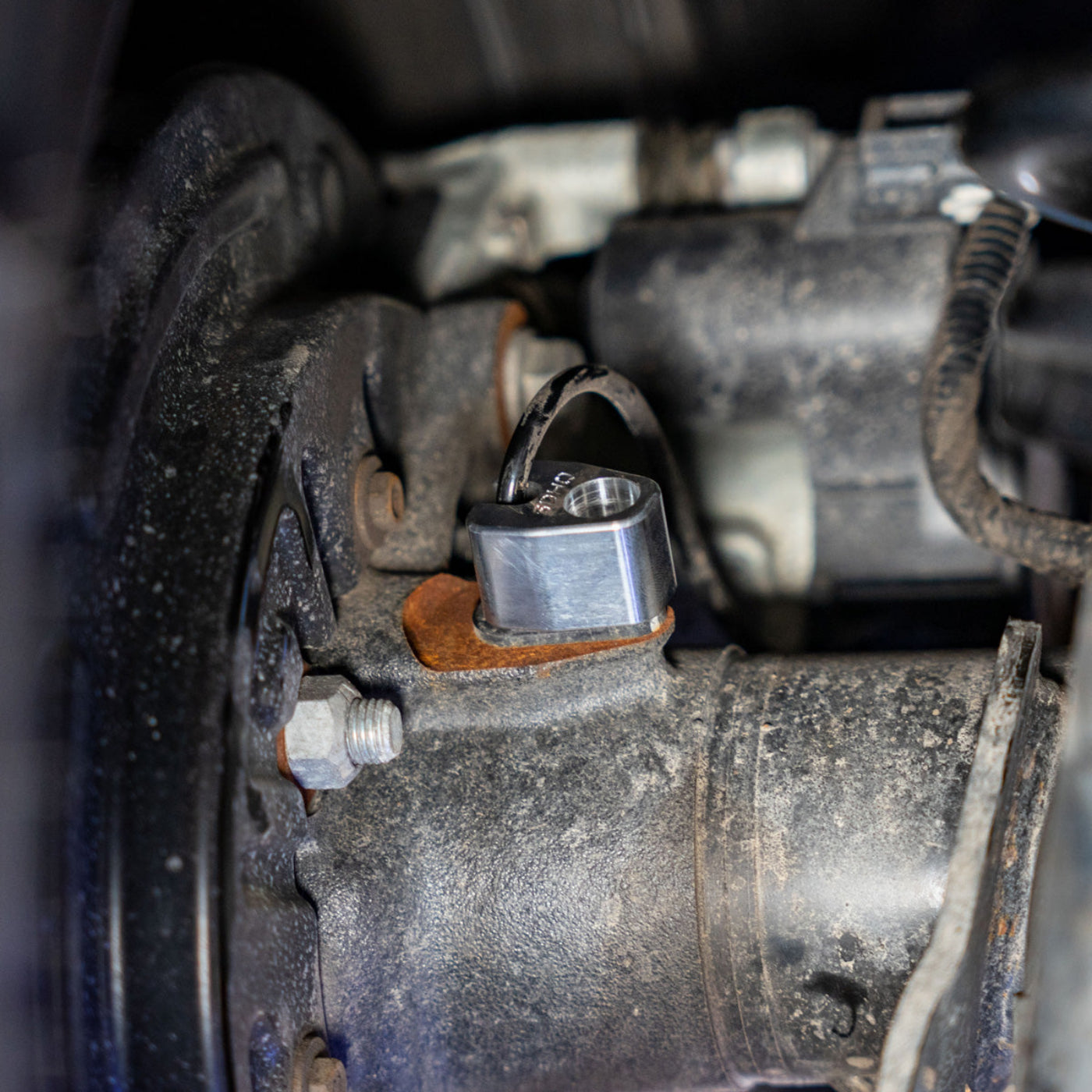 '23-24 Toyota Sequoia SDHQ Built Billet Front ABS Guards installed