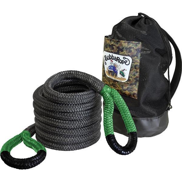 Jumbo Bubba Recovery Rope Recovery Accessories Bubba Rope Green 