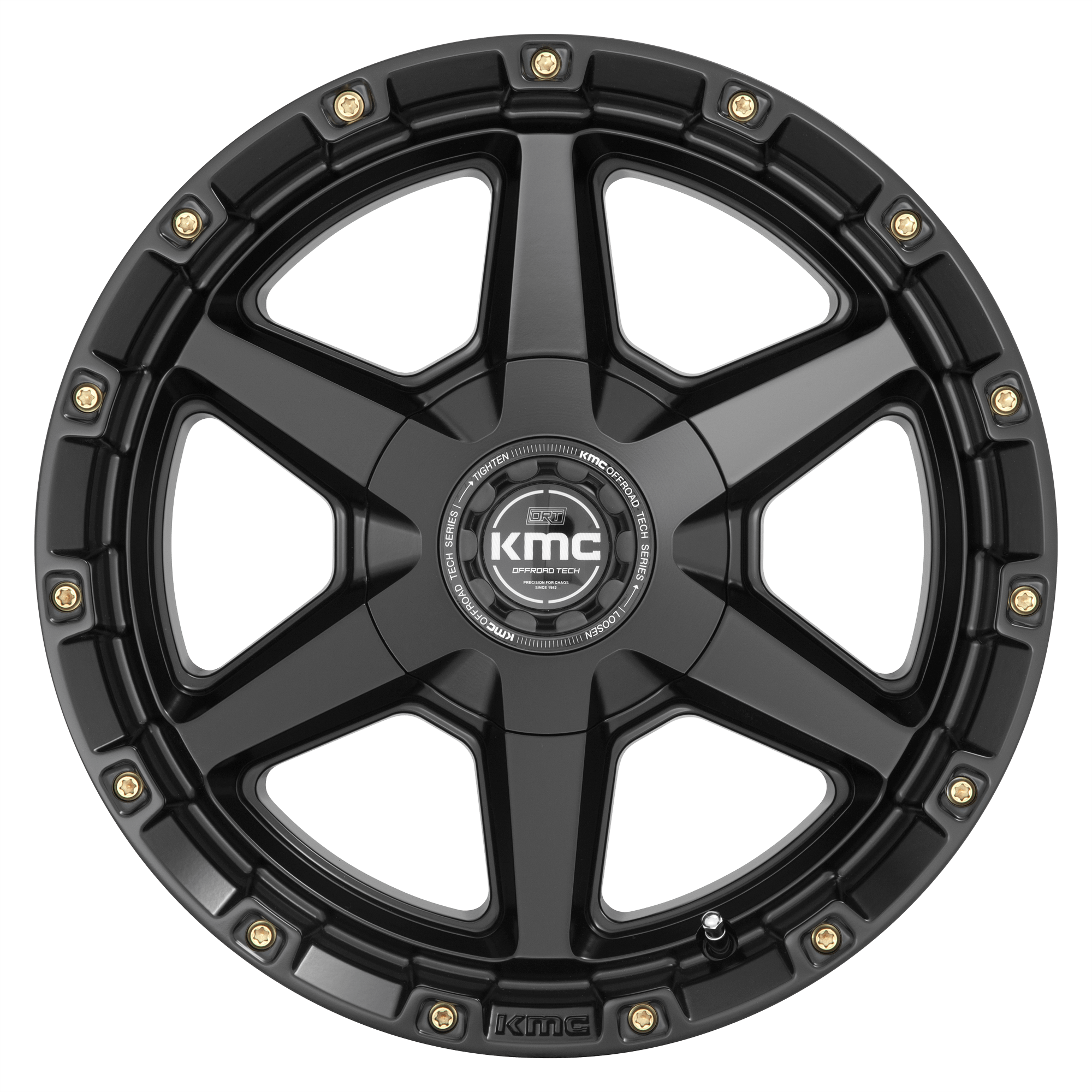KMC Tempo 17" Wheel KMC Wheels (front view)