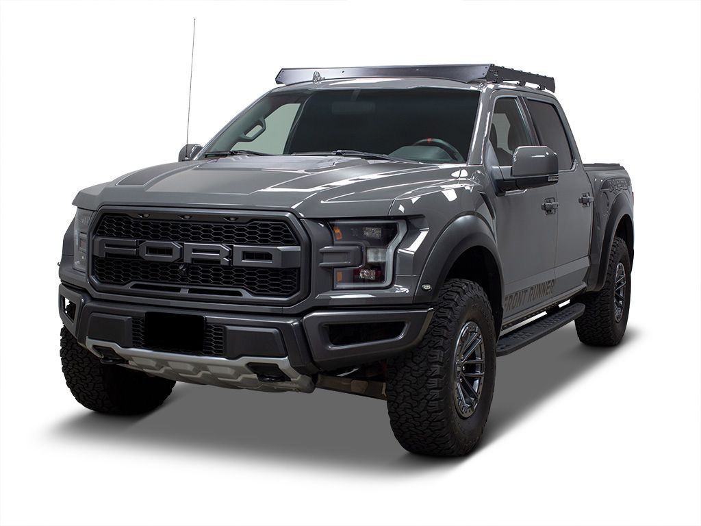'17-20 Ford Raptor  Slimsport Roof Rack Kit Front Runner display