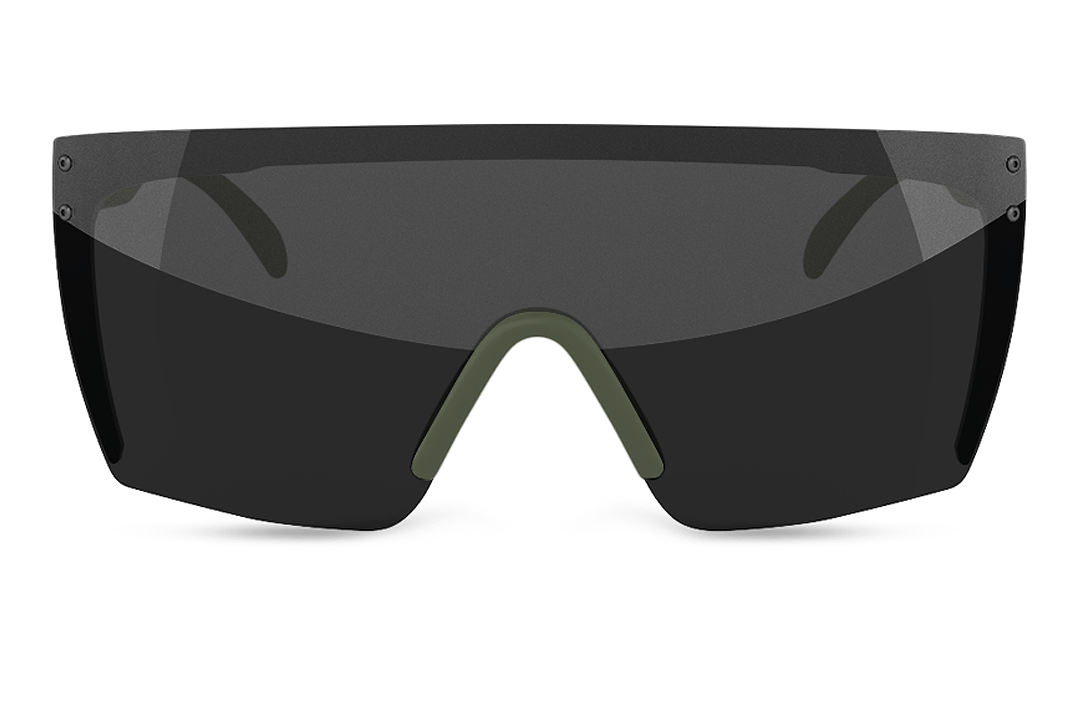 Lazer Face Series Stars & Stripes ODCOM Polarized Sunglasses Sunglasses Heatwave