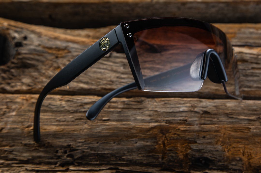 Lazer Face Series Z.87 Brown Lurk Sunglasses Sunglasses Heatwave display