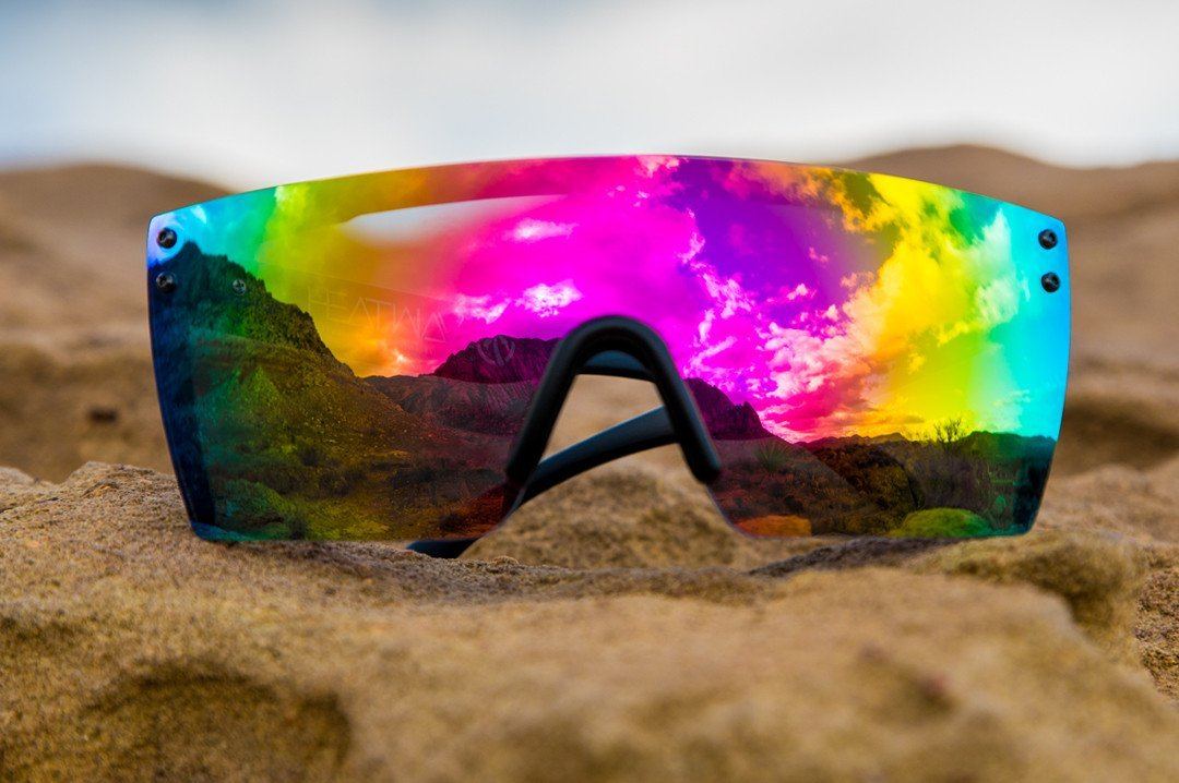 Lazer Face Series Z.87 Savage Spectrum Sunglasses Sunglasses Heatwave  display