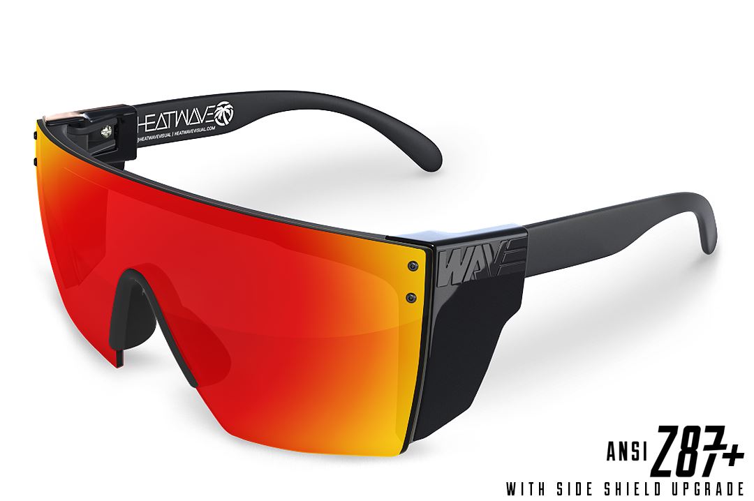 Lazer Face Series Z.87 Sunblast Sunglasses Sunglasses Heatwave Yes Black Side Shields 