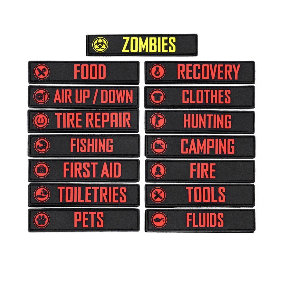 Leitner Designs GearBag PVC Patches Bed Accessories Leitner Designs explanation