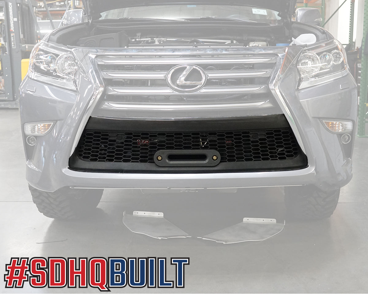 '14-23 Lexus GX460 "Build Your Own" SDHQ Built Winch Mount