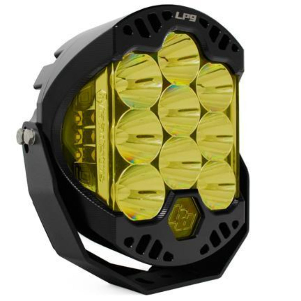 LP9 Pro LED Light Lighting Baja Designs Amber Spot Display