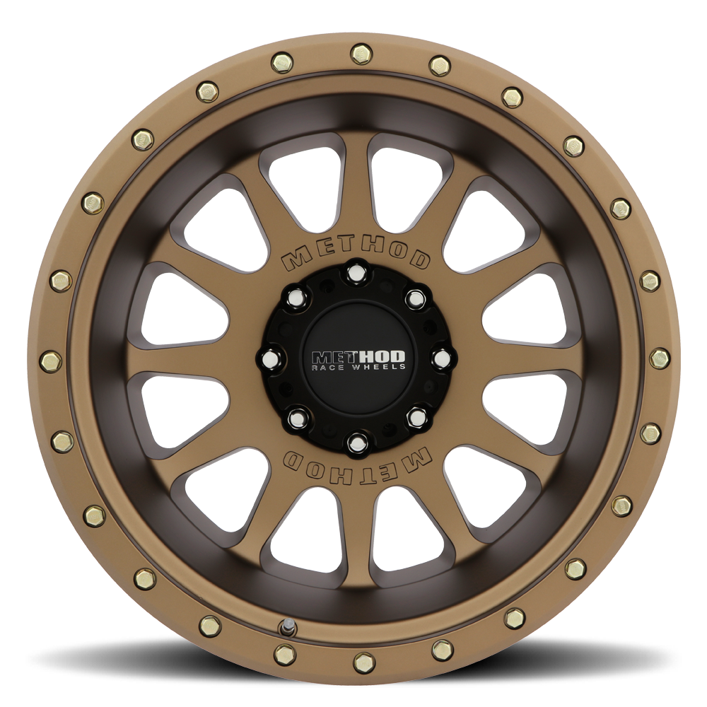 605 NV Series Bronze Wheels Method (front view)