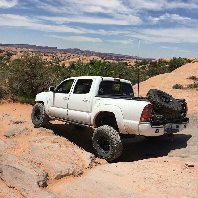 Mid Size Truck Tiregate Prerunner Style Wilco Offroad display