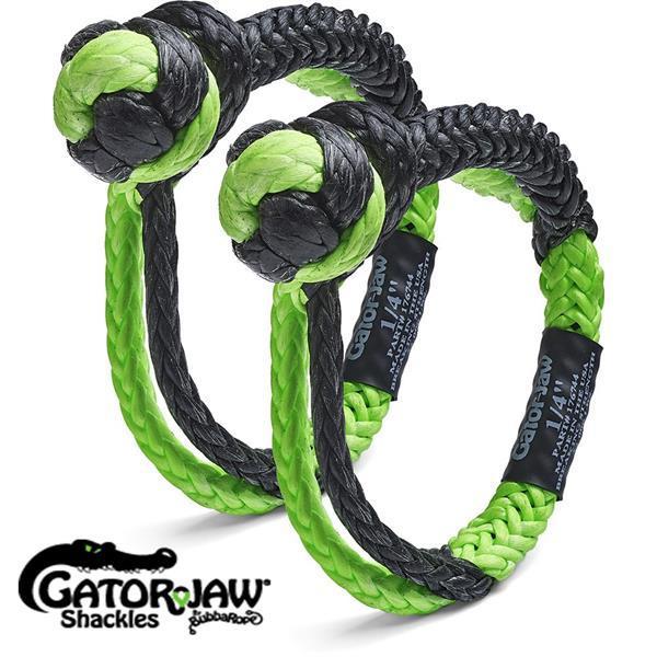 Mini Gator-Jaw Recovery Accessories Bubba Rope  close-up