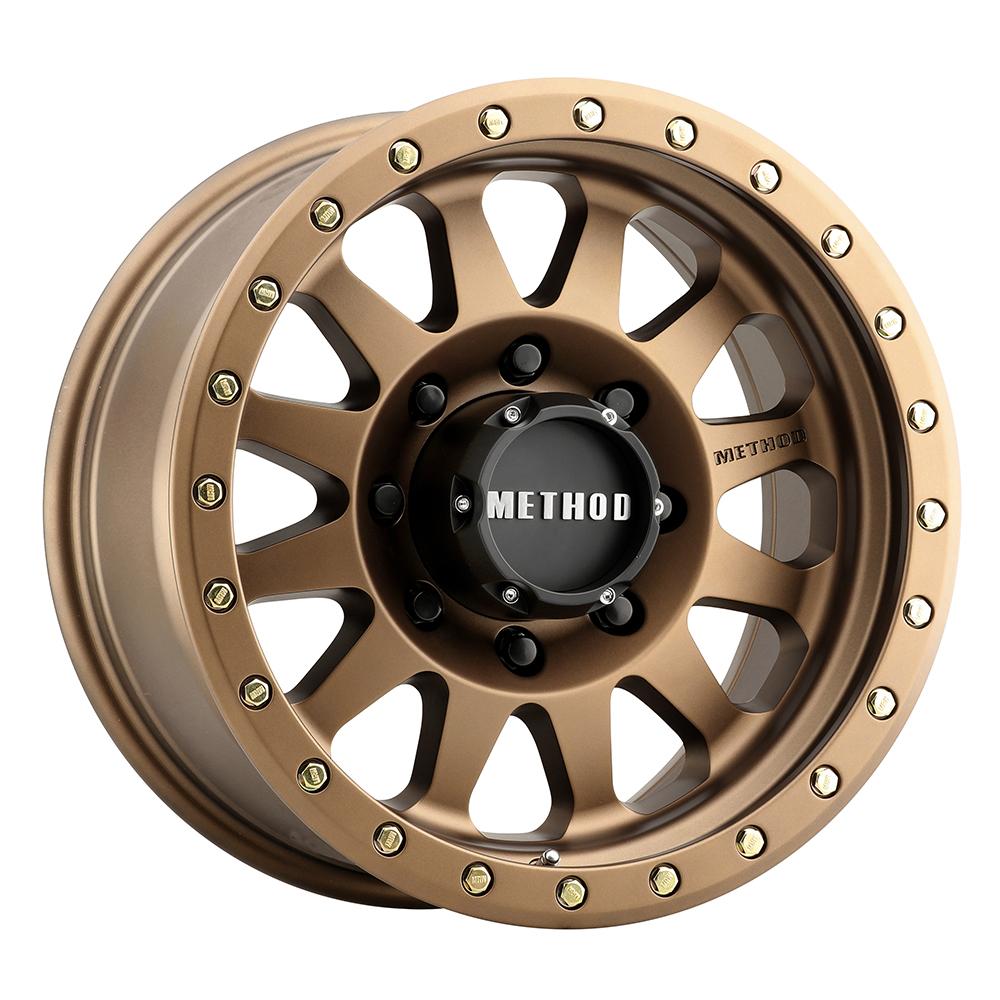 MR304 Double Standard Bronze Wheel Method display