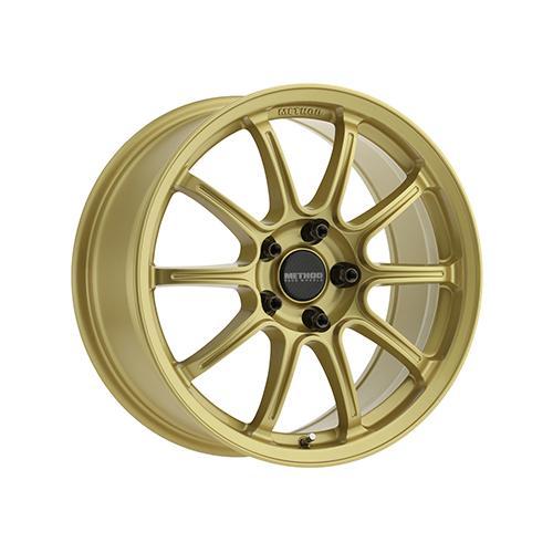 MR503 RALLY Wheels Method Wheels Gold 17" 17 x 8.0 | 5x100 | 6.20