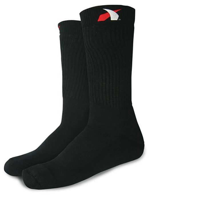 Nomex Black Racing Socks Safety Equipment Impact display