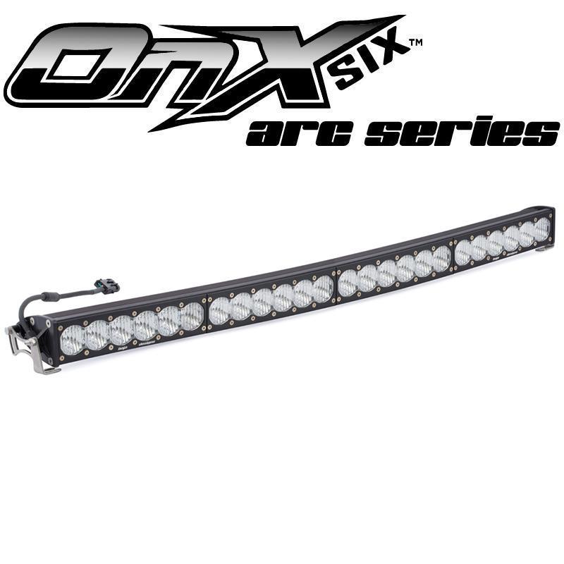 OnX6+ Arc Series LED Light Bar Lighting Baja Designs 40" High Speed Spot 