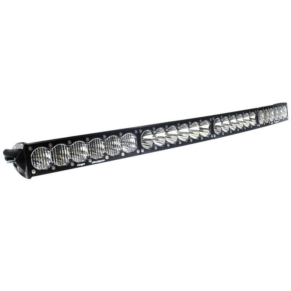 OnX6 Arc Series Racer Edition LED Light Bar Lighting Baja Designs 40" Display 