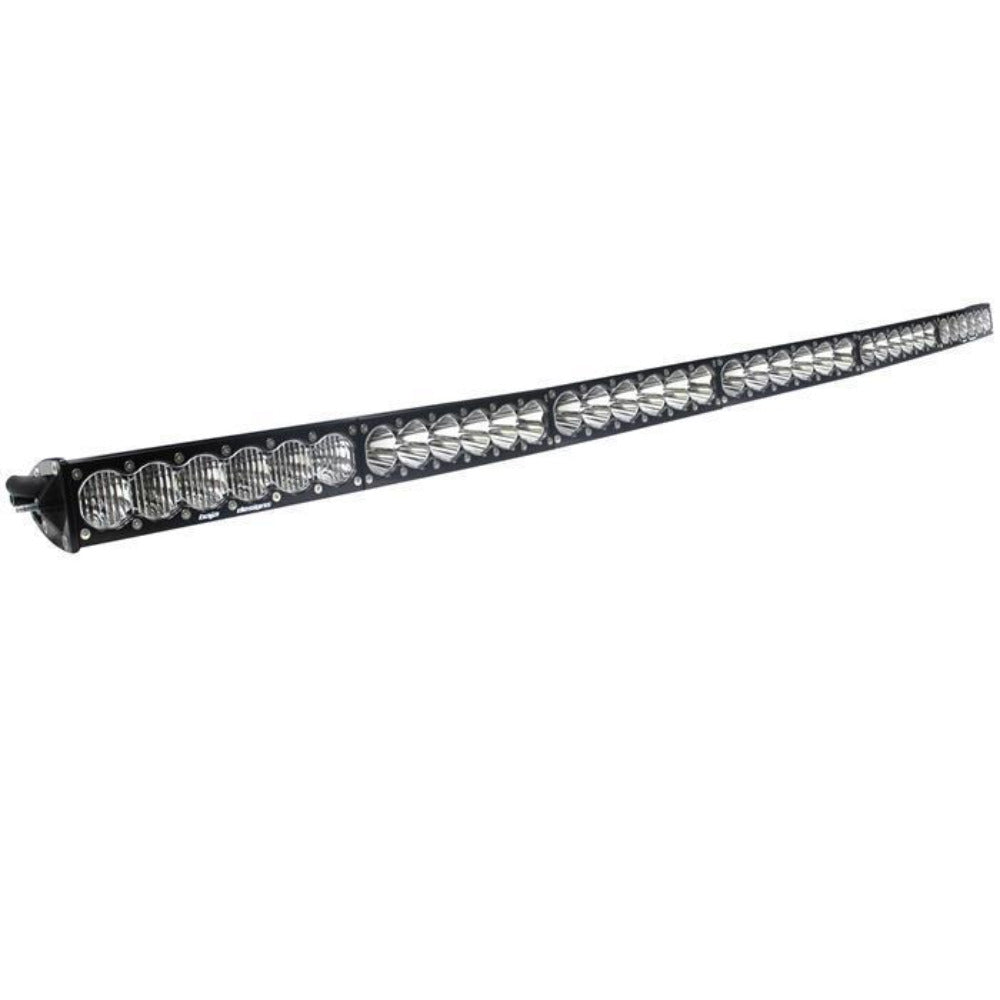 OnX6 Arc Series Racer Edition LED Light Bar Lighting Baja Designs 60" Display 