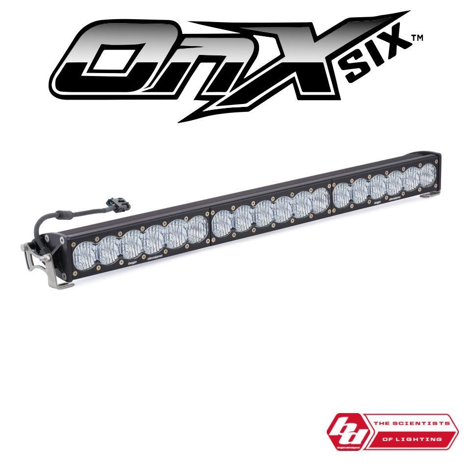 OnX6+ LED Light Bar Lighting Baja Designs 