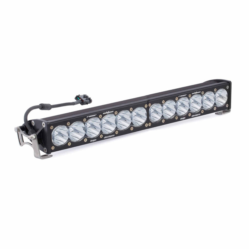 OnX6 Racer Edition LED Light Bar Lighting Baja Designs 20" Display 