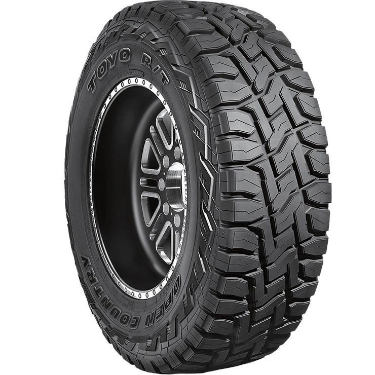 Open Country R/T Tires Toyo display