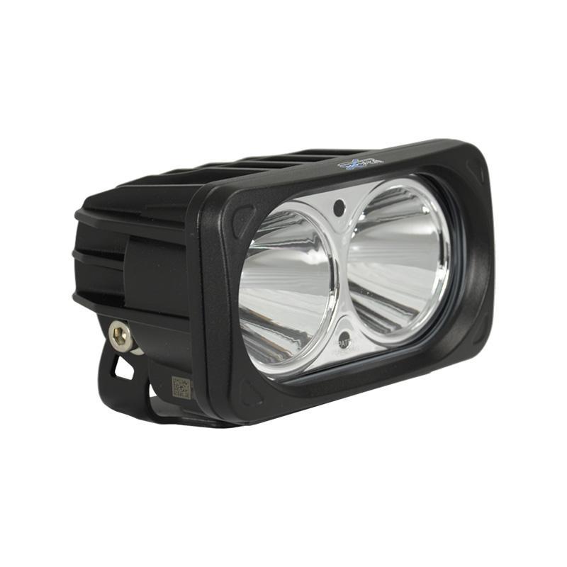 6" Optimus Series Dual LED Light Vision X 10° individual display