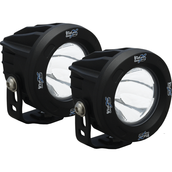 Optimus Series Round LED Light Lighting Vision X 10° display