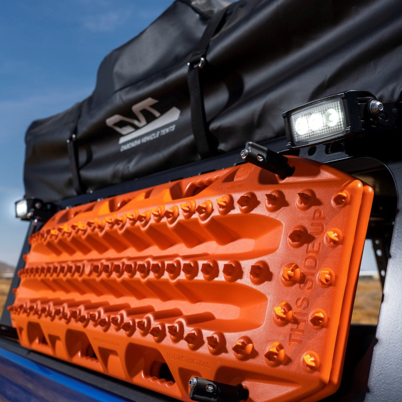 Overland Area Light Lighting Vision X close-up