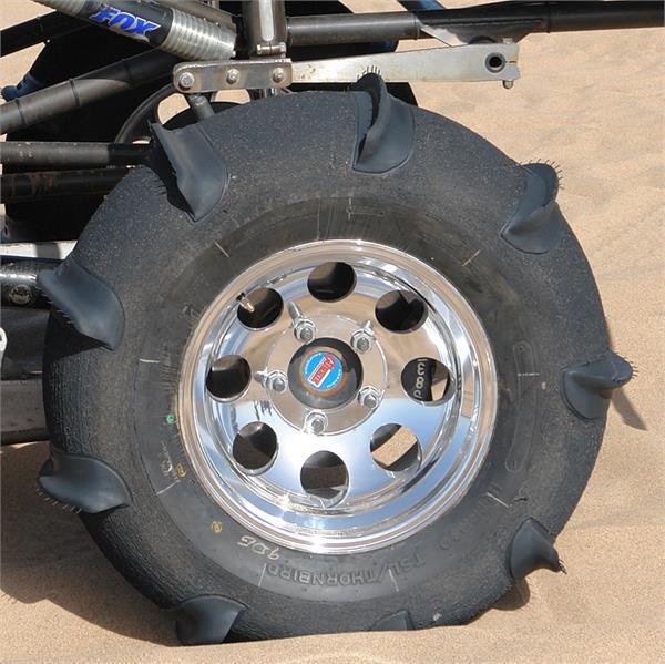 Paddle Tires Tires Skat-Trak display