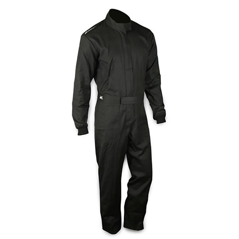Paddock 1-Piece Complete Firesuit Safety Equipment Impact display