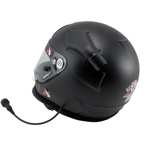 PCI Elite Wired Impact Air Draft Offset OS20 SA2020 Helmet Helmets PCI Radios